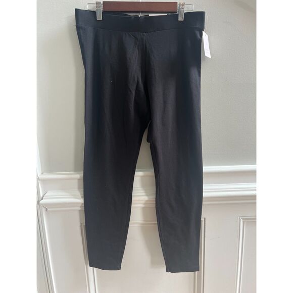 Lauren Conrad Super Skinny Leggings – Black, Size L, NWT - Picture 4 of 6